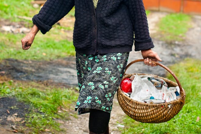 For women like Mrs. Brown, self-reliance is everything.