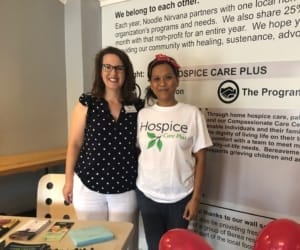 Noodle Nirvana announces partnership with Hospice Care Plus