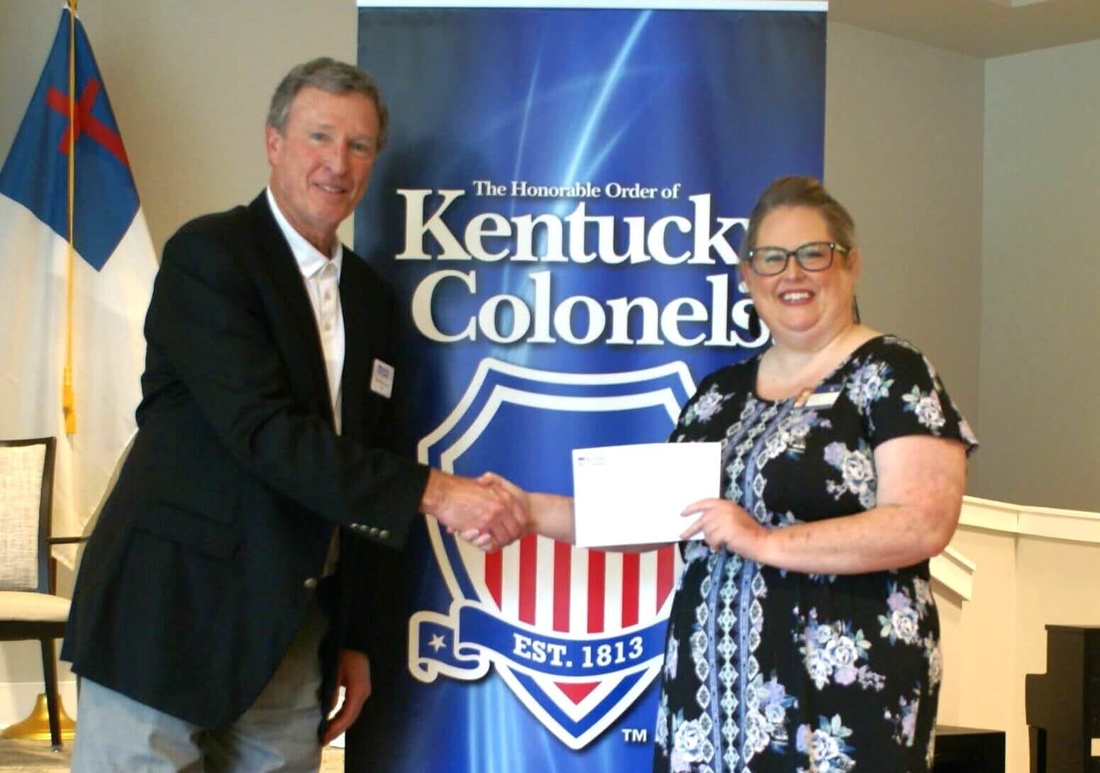 HCP Receives Kentucky Colonels Grant - Hospice Care Plus