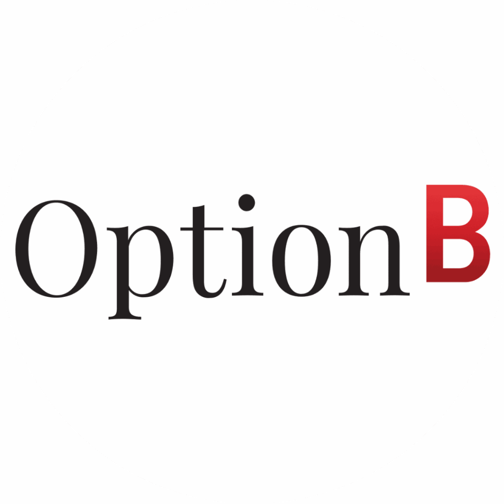 Option B logo