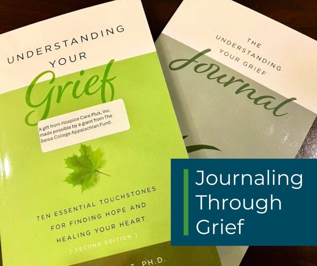 Books used in Journaling Through Grief Series