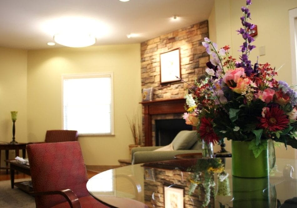 Compassionate Care Center family room