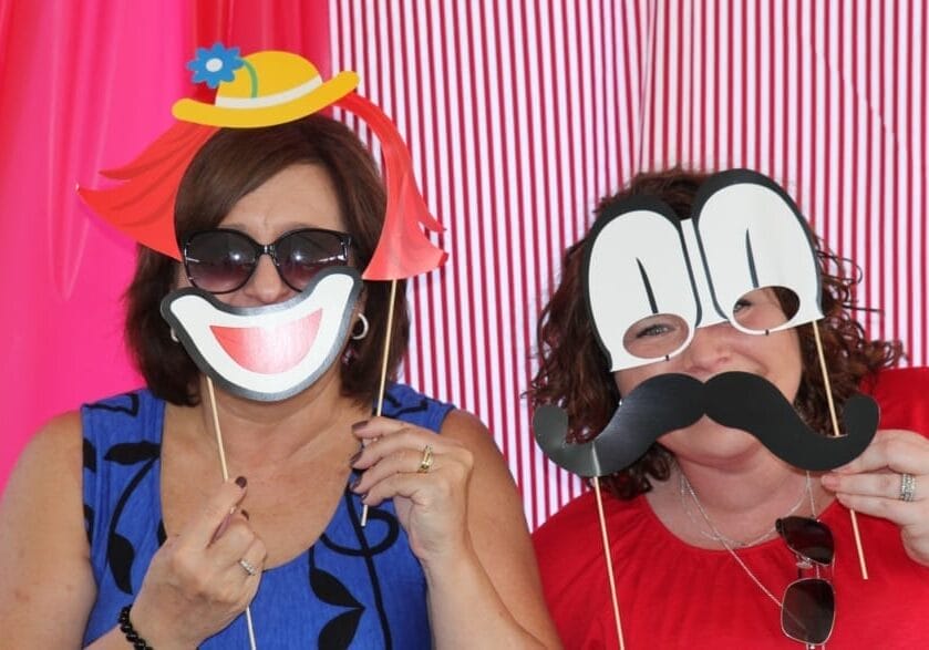 Clowns Cropped Past Estill County event