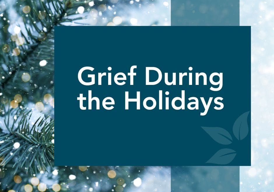 Grief at Holidays Wordpress