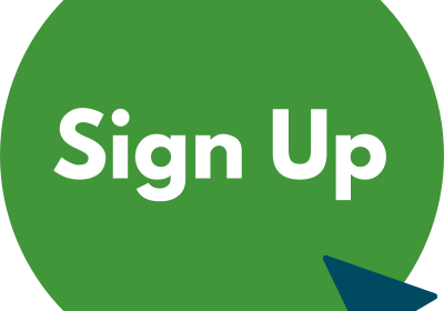 Sign Up button