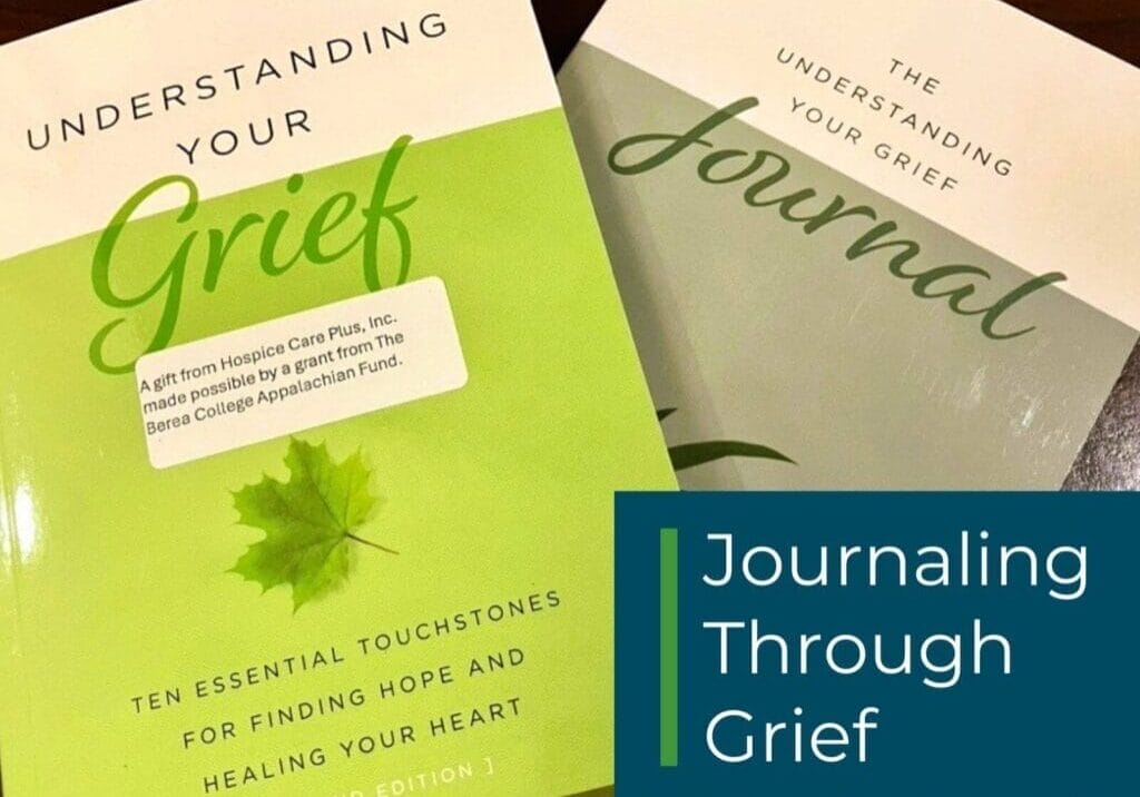 Books used in Journaling Through Grief Series