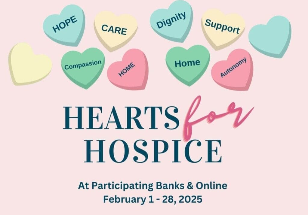 2025 Hearts for Hospice Fundraiser