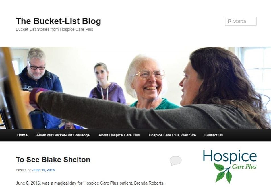 Visit our Bucket-Lis Blog Today!